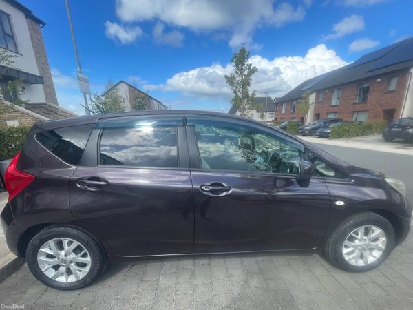 Nissan Note MPV, Petrol, 2013, Purple