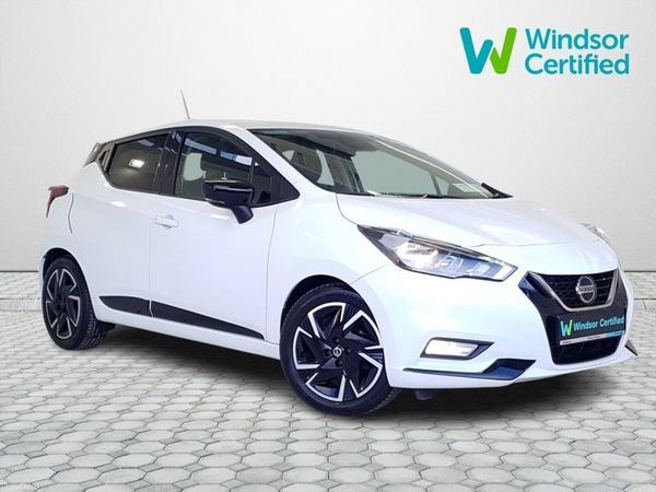 Nissan Micra Hatchback, Petrol, 2022, White