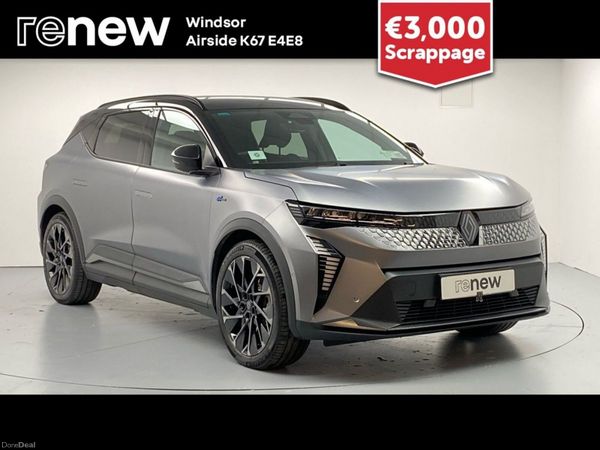 Renault Scenic E-Tech SUV, Electric, 2024, Grey