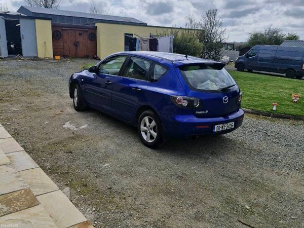 Mazda Mazda3 Hatchback, Petrol, 2008, Blue