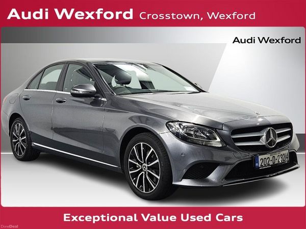 Mercedes-Benz C-Class Saloon, Diesel, 2020, Grey