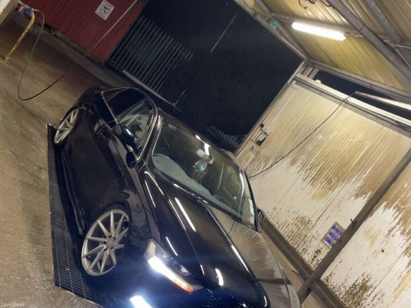 Audi A4 Saloon, Diesel, 2012, Black