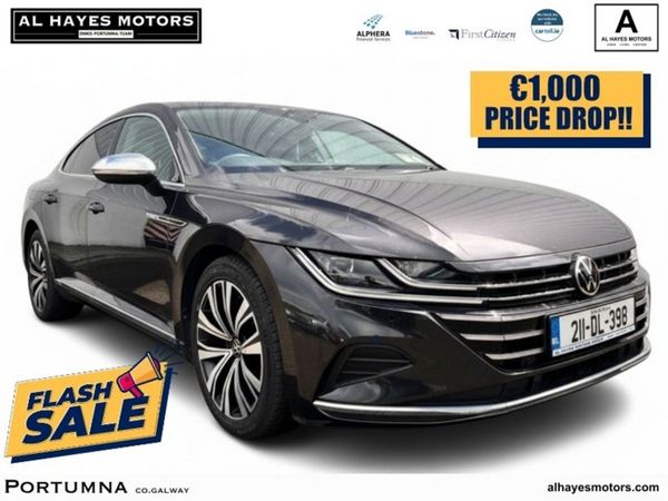 Volkswagen Arteon Hatchback, Diesel, 2021, Grey
