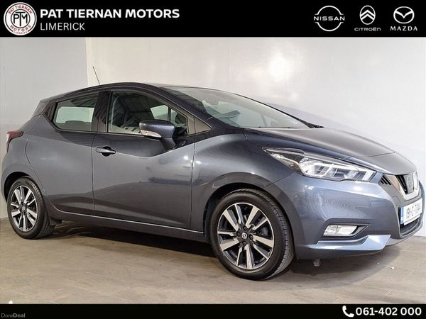 Nissan Micra Hatchback, Petrol, 2019, Grey