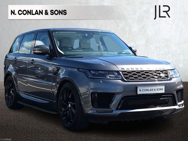 Land Rover Range Rover Sport SUV, Petrol Plug-in Hybrid, 2019, Grey