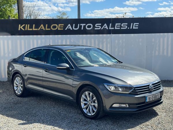 Volkswagen Passat Saloon, Diesel, 2016, Grey