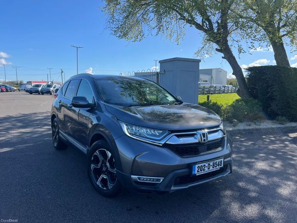 Honda CR-V SUV, Petrol Hybrid, 2020, Grey