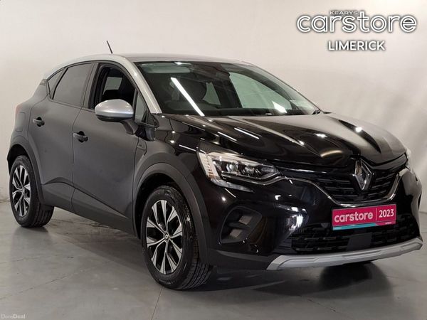 Renault Captur Hatchback, Petrol, 2023, Black