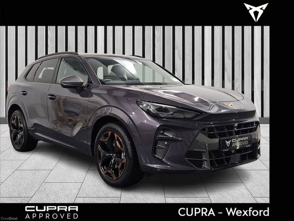 Cupra Terramar Estate, Petrol Plug-in Hybrid, 2025, Purple