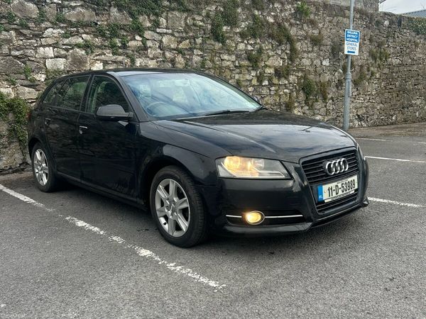 Audi A3 Hatchback, Diesel, 2011, Black