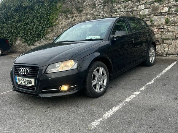 Audi A3 Hatchback, Diesel, 2011, Black