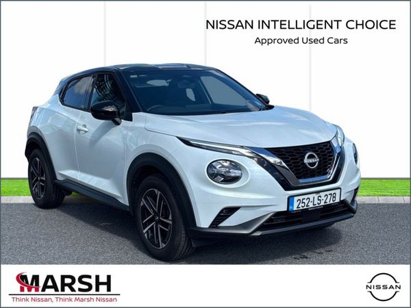 Nissan Juke SUV, Petrol, 2025, White