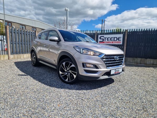 Hyundai Tucson SUV, Diesel, 2019, White