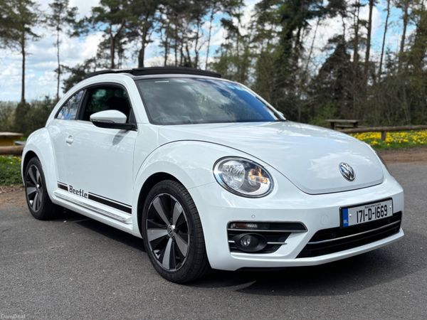 Volkswagen Beetle Hatchback, Diesel, 2017, White
