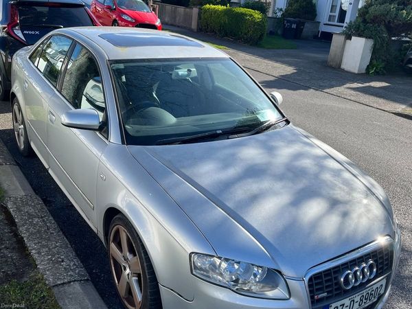 Audi A4 Saloon, Diesel, 2007, Silver