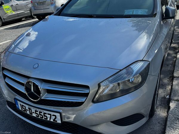 Mercedes-Benz A-Class Hatchback, Diesel, 2015, Silver