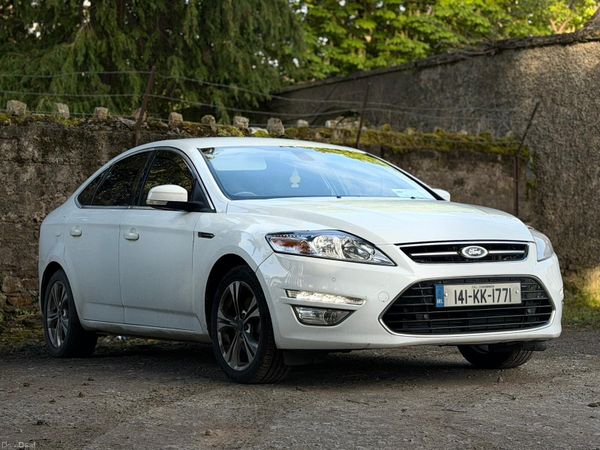 Ford Mondeo Hatchback, Diesel, 2014, White