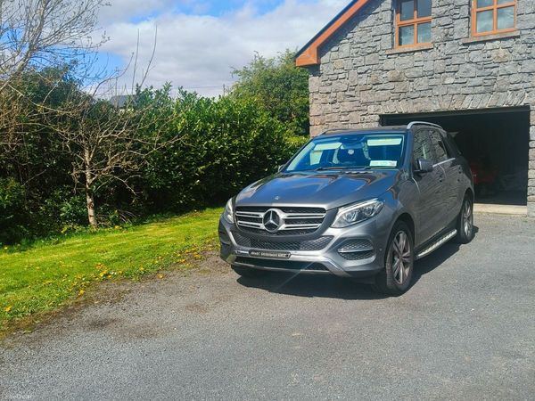 Mercedes-Benz GLE SUV, Diesel, 2018, Grey
