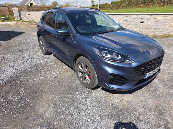 Ford Kuga SUV, Diesel, 2020, Blue