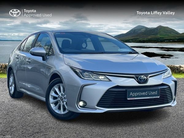 Toyota Corolla Saloon, Petrol Hybrid, 2022, Grey