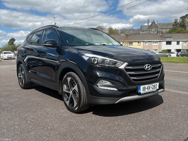 Hyundai Tucson SUV, Diesel, 2018, Black
