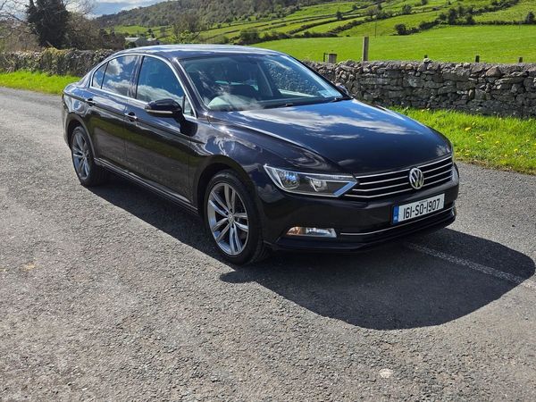 Volkswagen Passat Saloon, Diesel, 2016, Black