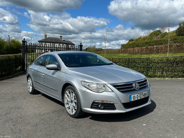 Volkswagen Passat Coupe, Diesel, 2010, Silver