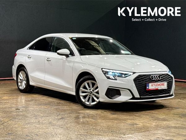 Audi A3 Saloon, Petrol, 2021, White