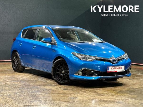 Toyota Auris Hatchback, Petrol Hybrid, 2016, Blue