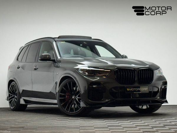 BMW X5 SUV, Petrol Plug-in Hybrid, 2022, Grey