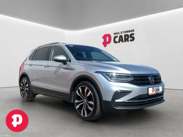 Volkswagen Tiguan SUV, Diesel, 2023, Grey