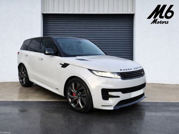 Land Rover Range Rover Sport Estate, Petrol Plug-in Hybrid, 2024, Grey