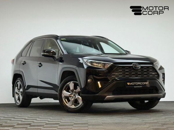 Toyota RAV4 SUV, Petrol Hybrid, 2019, Black