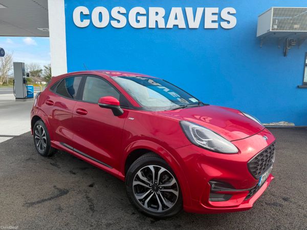 Ford Puma MPV, Petrol, 2021, Red