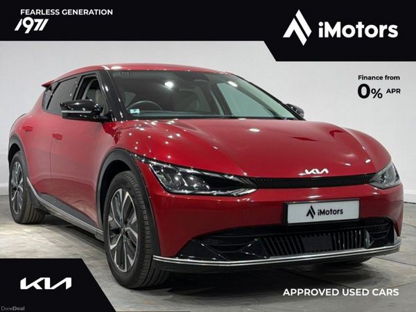 Kia EV6 SUV, Electric, 2023, Red