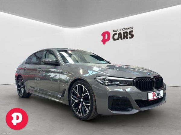 BMW 5-Series Saloon, Diesel, 2022, Grey