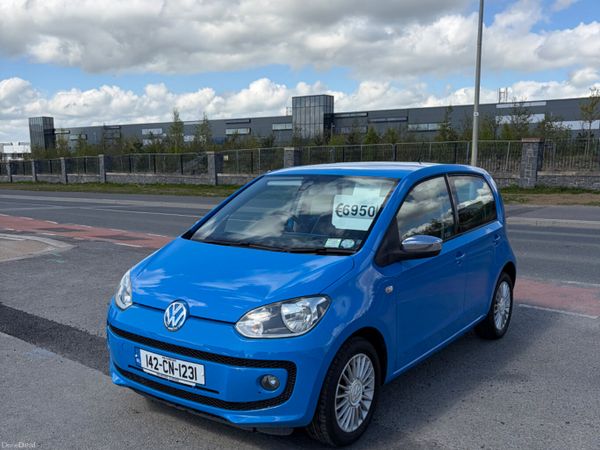 Volkswagen up! Hatchback, Petrol, 2014, Blue