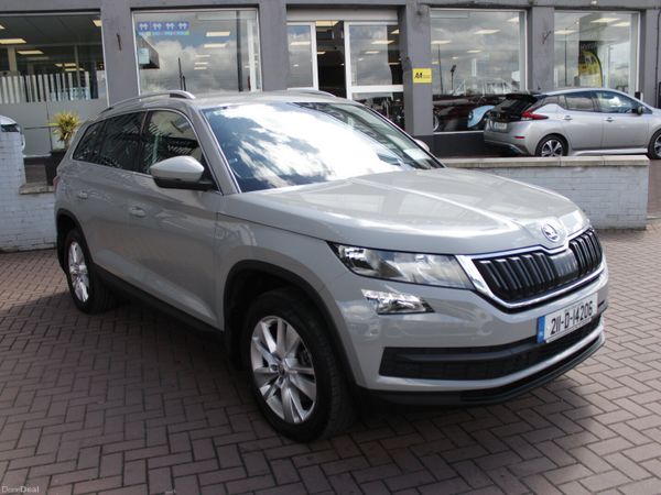 Skoda Kodiaq SUV, Diesel, 2021, Grey