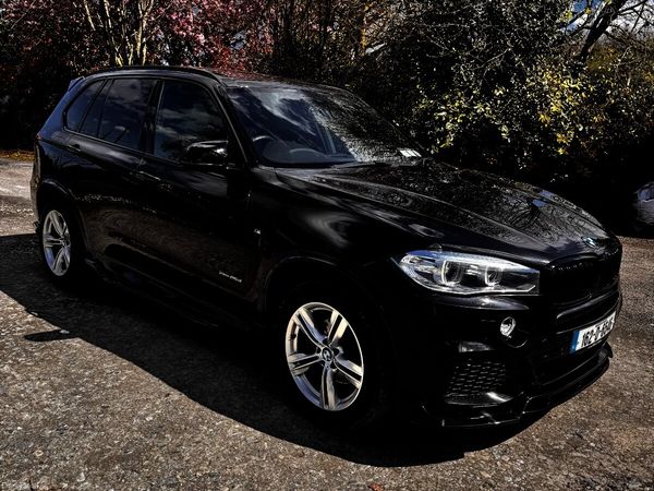 BMW X5 SUV, Diesel, 2016, Black