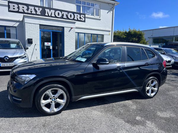 BMW X1 Hatchback, Diesel, 2014, Black