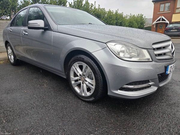 Mercedes-Benz C-Class Saloon, Diesel, 2012, Silver