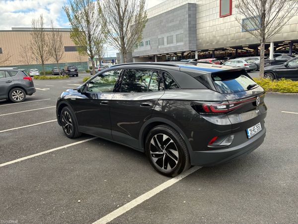 Volkswagen ID.4 Estate, Electric, 2021, Grey