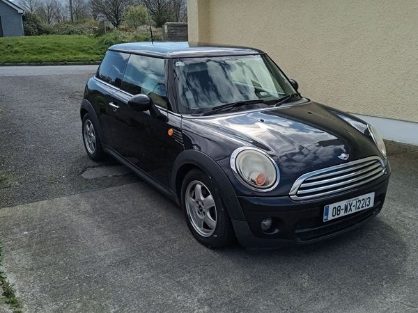 Mini Cooper Hatchback, Diesel, 2008, Black