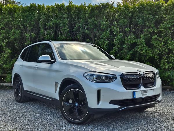 BMW iX3 Estate, Electric, 2021, White