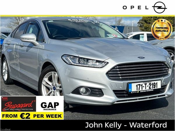Ford Mondeo Hatchback, Diesel, 2017, Grey
