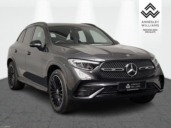 Mercedes-Benz GLC SUV, Petrol Plug-in Hybrid, 2025, Grey