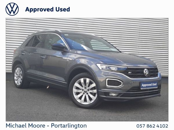 Volkswagen T-Roc SUV, Petrol, 2022, Grey