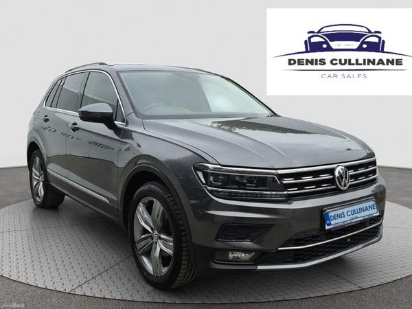 Volkswagen Tiguan SUV, Petrol, 2020, Grey