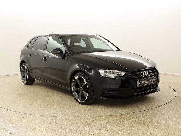 Audi A3 Hatchback, Diesel, 2016, Black