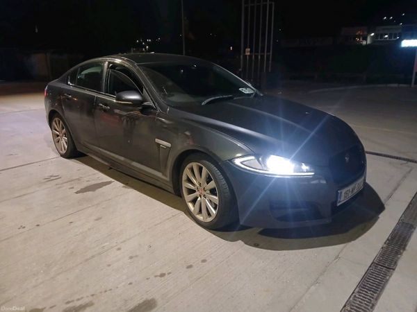 Jaguar XF Saloon, Diesel, 2015, Grey